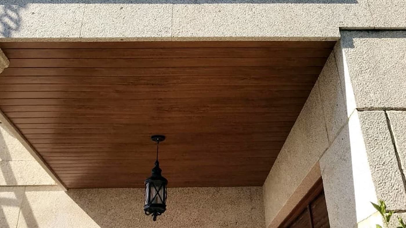 Revestimientos exteriores en O Porriño